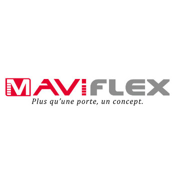 Maviflex partenaire de Giffard Manutention en portes industrielles