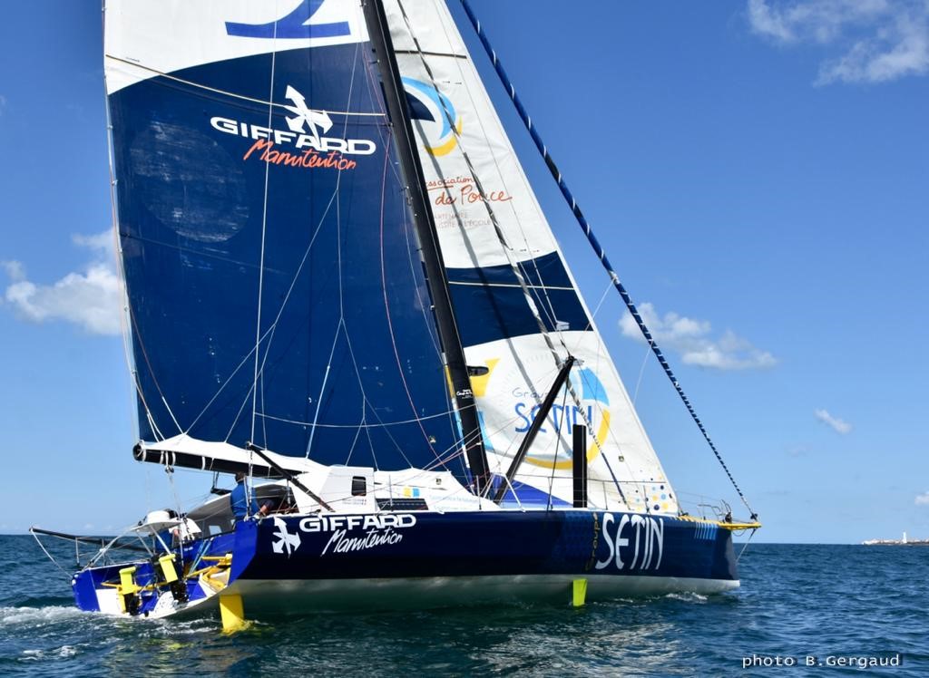 IMOCA Giffard Manutention