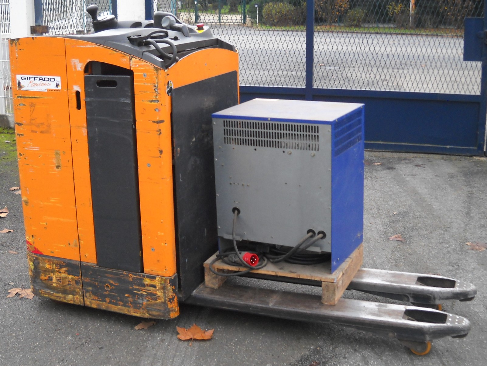 Transpalette électrique porté Electrique SU20 51269