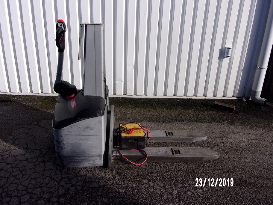 Transpalette électrique à haute levée Electrique STACKY14 MOF 61136