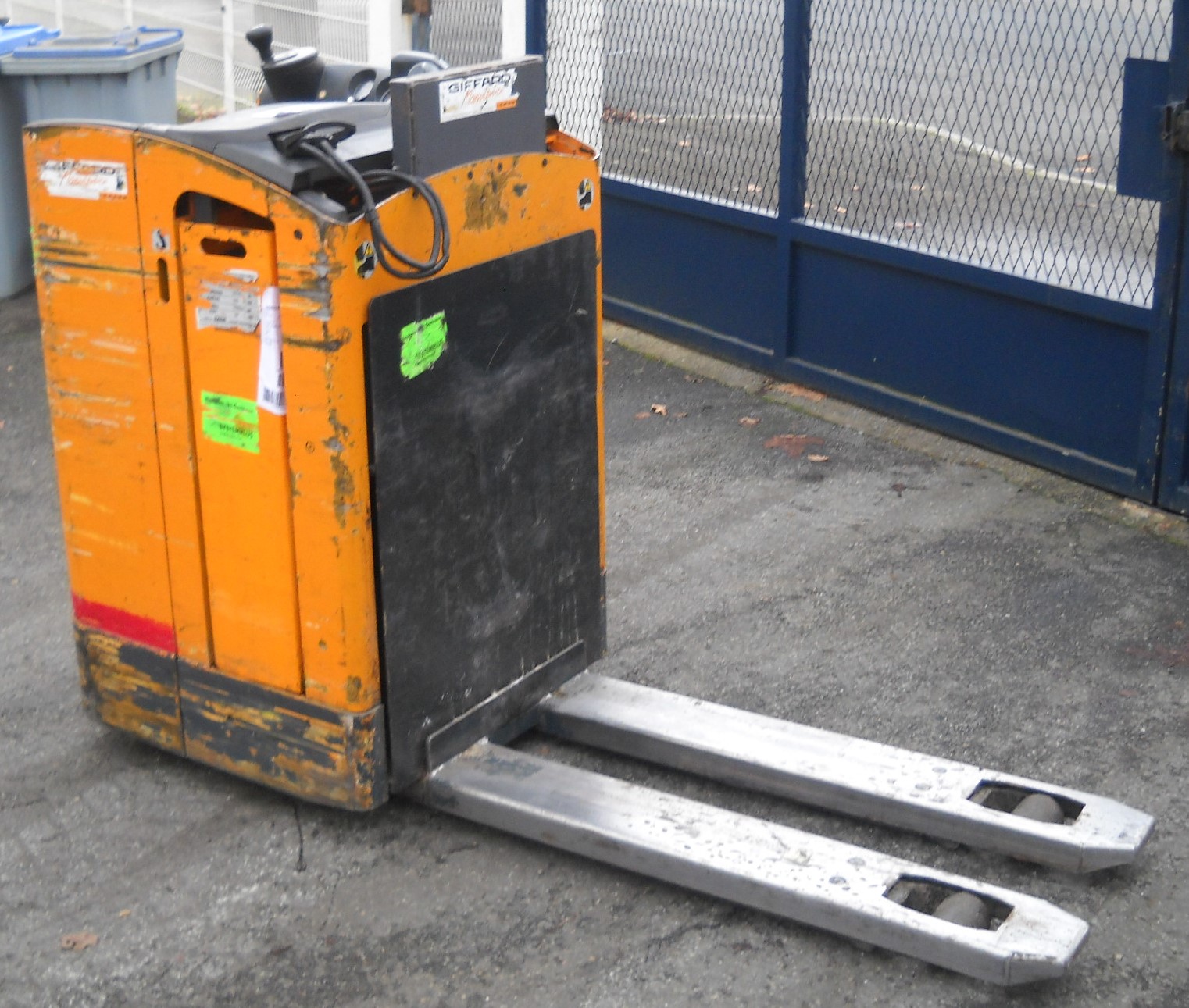 Transpalette électrique porté Electrique SU20 63788