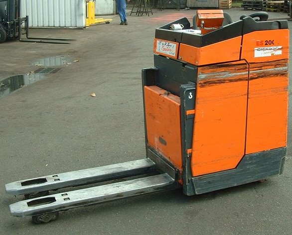 Transpalette électrique porté Electrique ES200C 66522