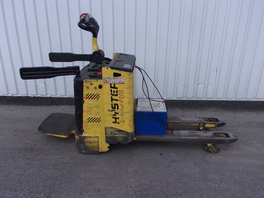 Transpalette électrique plateforme rabattable Electrique P2,0SFBW 82640