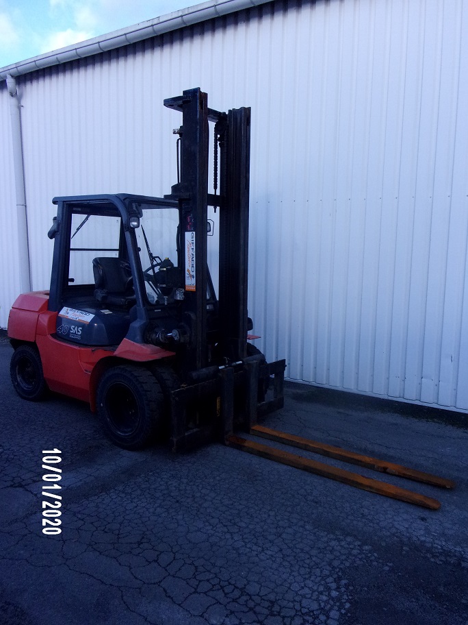 Chariot frontal 4 roues Diesel 427FD35 98228