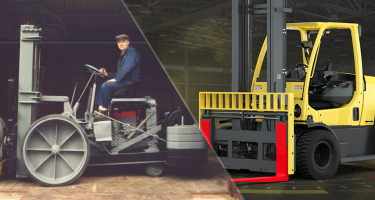Giffard Manutention revient sur les évolutions du chariot élévateur