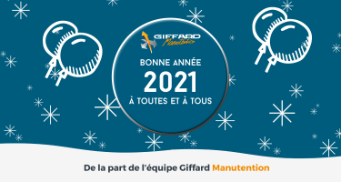 Nouvelle année Giffard Manutention