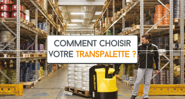 transpalette manutention