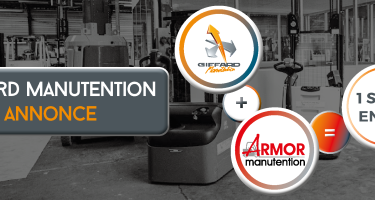 Giffard Manutention s'accocie avec Armor Manutention