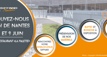 Giffard Manutention présent au MIN de Nantes